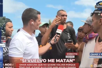 Un marroquí, sobre las supuestas violaciones en Ceuta: «Los padres no deberían dejar que sus hijas vengan, hay mucha gente aquí»