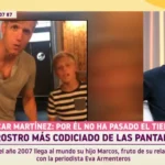 Óscar Martínez se emociona al hablar de su hijo: «Es lo mejor que tengo»