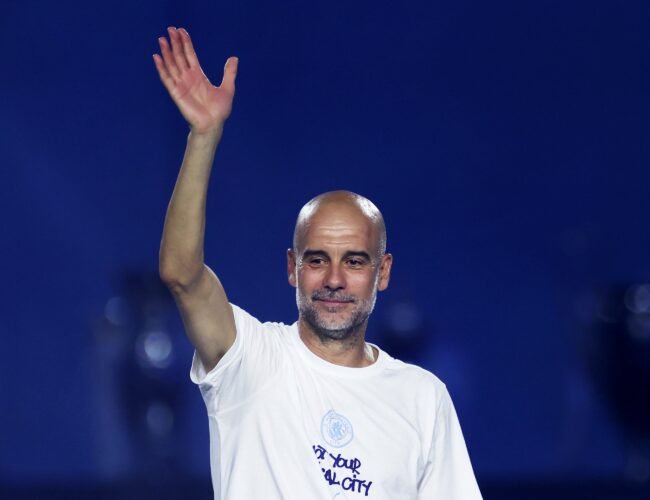 Pep Guardiola muestra su lado más personal en un documental: “Me voy a divorciar de la mujer más bella”