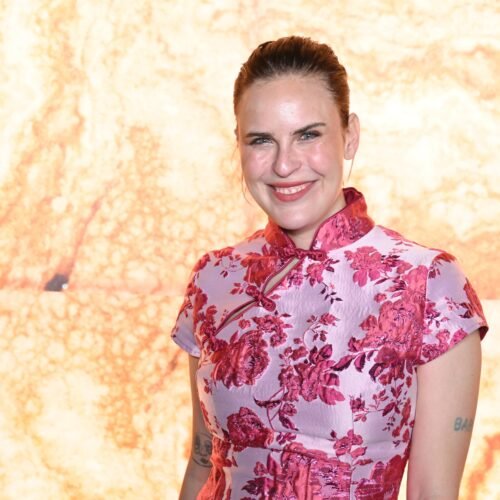 Tallulah Willis, la hija pequeña de Bruce Willis y Demi Moore, se casa con un vestido inspirado en su madre