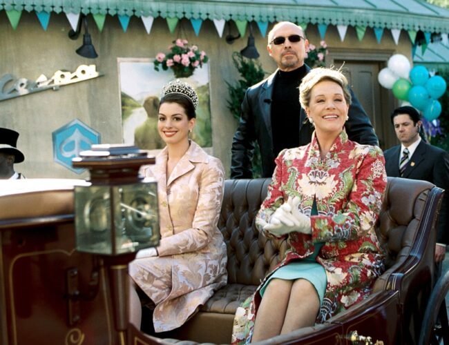 Julie Andrews explica por qué no estará en ‘Princesa por sorpresa 3’: “Ahora me dedico a otro tipo de trabajo”