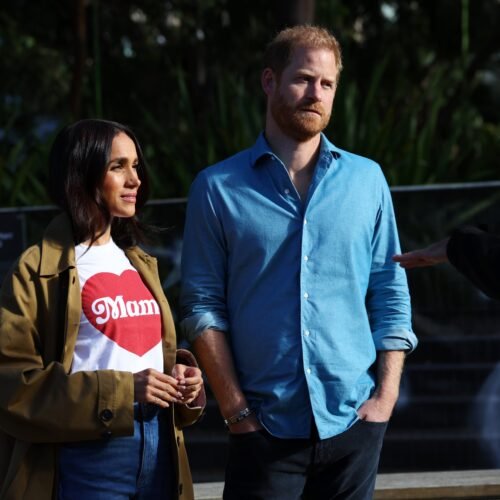 Enrique de Inglaterra y Meghan Markle ya están en el Reino Unido