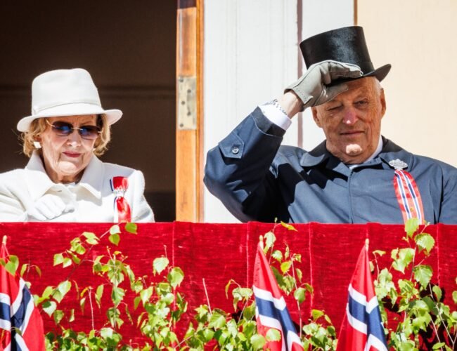El rey Harald V de Noruega, hospitalizado en Oslo por una anemia