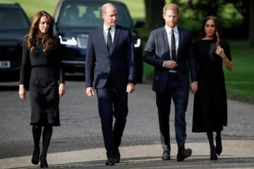 El regreso del príncipe Enrique y Meghan Markle al Reino Unido enfrenta de nuevo a la familia real a futuros baches
