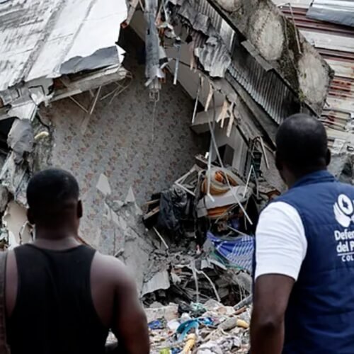 Albares confirma el primer español muerto en el terremoto de Colombia