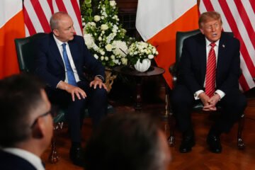 Bofetada a Reino Unido: Trump defiende la unificación de Irlanda y pone en cuestión la soberanía británica de las Malvinas