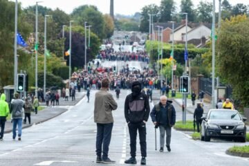 Irlanda del Norte retorna al filo de la violencia sectaria por la vieja disputa de las marchas lealistas
