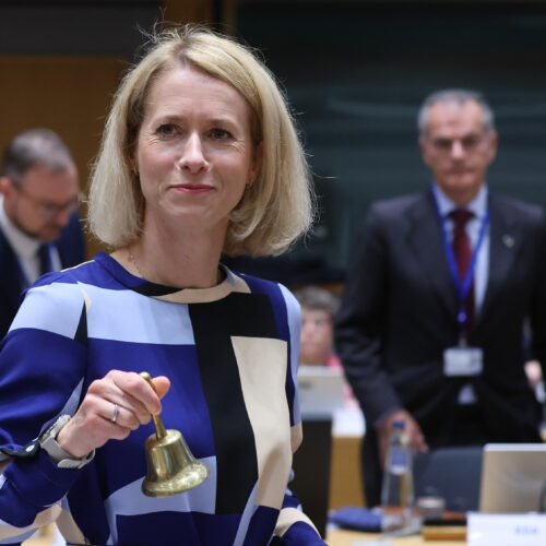 Kallas también avisa: «Según los servicios de Inteligencia, Rusia está planeando más actos de sabotaje y ataques» contra Europa