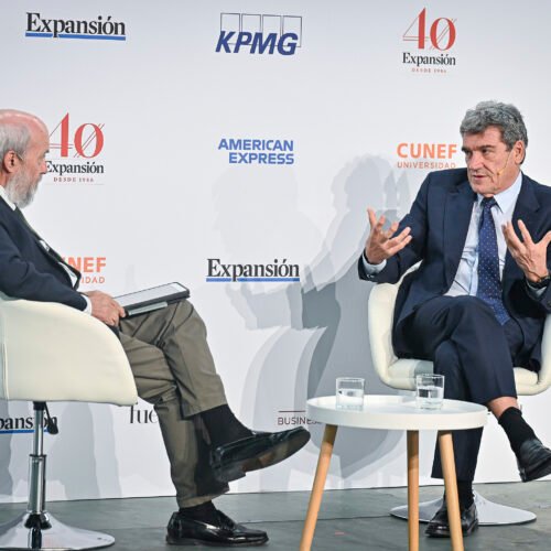 Escrivá ve «muy buena noticia para España» el apoyo de Sánchez a Hernández de Cos para presidir el BCE