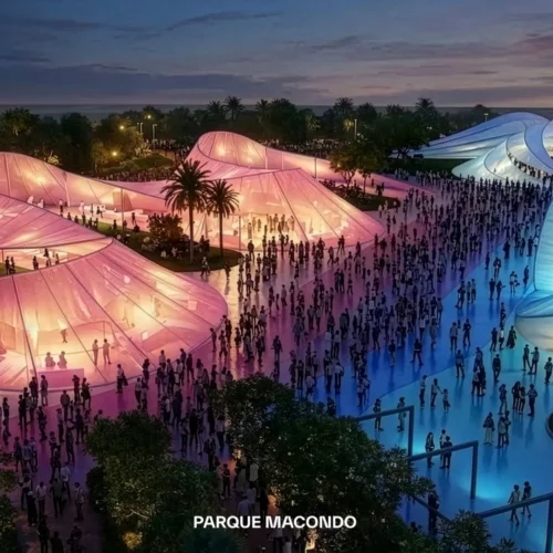 Macondo Park por dentro: todo lo que podrás hacer durante las 8 horas previas al concierto de Shakira