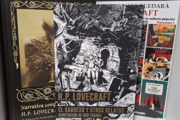 MANGA y terror cósmico clásico, Lovecraft por Gou Tanabe