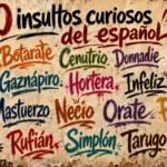 20 insultos en español que recoge el diccionario de la RAE (I)