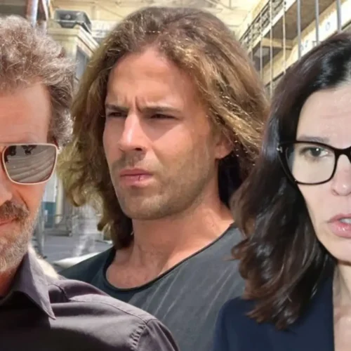Silvia Bronchalo señala al entorno de su hijo, Daniel Sancho: «Nadie ha ido a visitarlo a prisión. ¿Eso es amor?»