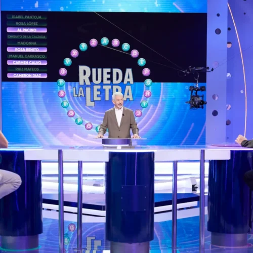 La táctica de Telecinco con ‘Rueda la letra’: el retorno del rosco como arma