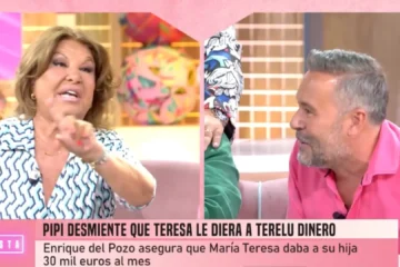 Meli Camacho y Kike Calleja protagonizan un tenso cara a cara: «Has sido el topo de muchos periodistas»