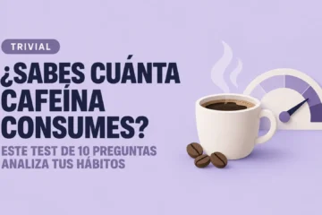 ¿Sabes cuánta cafeína consumes? Este test de 10 preguntas analizará tus hábitos