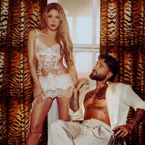 Maluma y Shakira vuelven a unir sus voces ocho años después con ‘Agua’