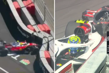 Así han sido los accidentes de Lewis Hamilton y Oliver Bearman en el circuito de Madring