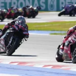 Marc Márquez sentencia su sexta victoria esprint en la primera curva