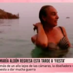 Ana María Aldón reaparece en televisión y aclara los motivos de su ausencia: «Me aislé porque lo necesitaba»