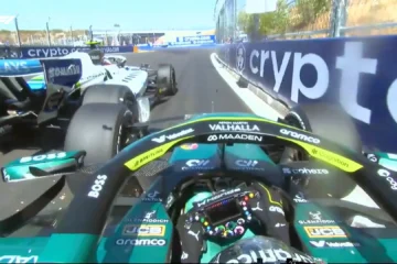 Tensión entre Alonso y Sainz en el Madring: toque entre los dos y cabreo monumental del asturiano