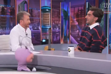 Ferran Torres y Pablo Motos recuerdan en ‘El Hormiguero’ su encuentro en Ibiza: «Compartimos una noche muy feliz y larga»