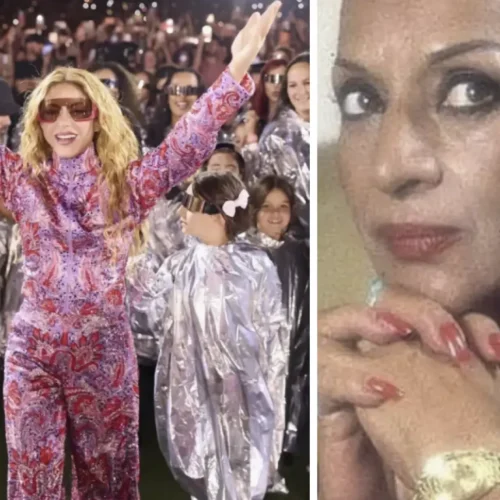 Shakira y dormir sobre la que fue caja fuerte de las joyas de Lola Flores