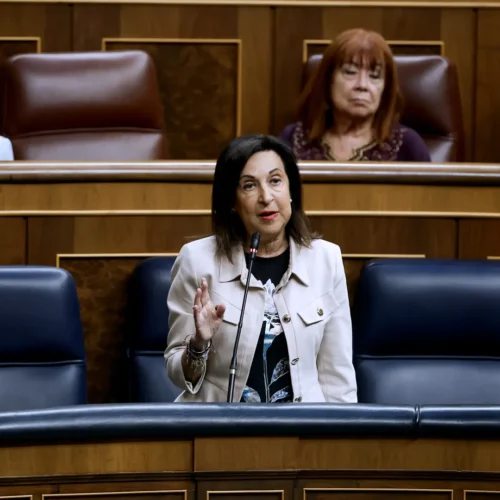 Defensa ahonda en el choque con Interior por la crisis de Ceuta: denuncia falta de medios y que la gestión debe «ir más rápido»