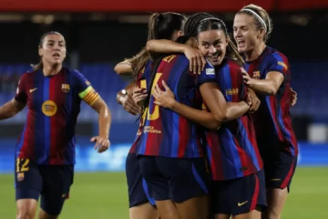 Exhibición del Barça ante el Paris FC en la Champions para iniciar su defensa del trono continental