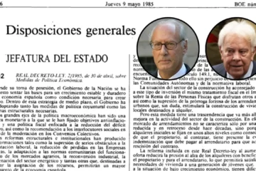 Los dos decretos del PSOE que limitaron la renta antigua y sin los cuales la situación de Maricarmen hubiera sido otra