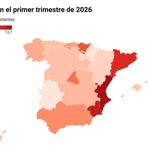 El mapa de los desahucios en España: casi 45 lanzamientos al día y la mayoría por alquiler