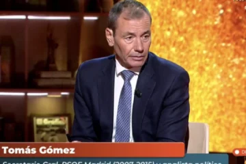 Tomás Gómez sentencia a Zapatero en ‘Horizonte’: «Lo digo con dolor, como socialista»
