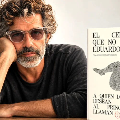 El artista Eduardo Marco escribe un experimental libro ‘hecho’ con frases procedentes de 136 obras de otros 100 autores