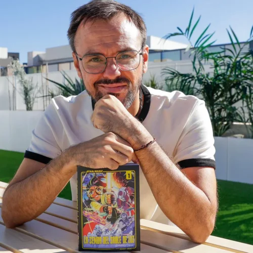 Kenny Ruiz amplía el universo de ‘Star Wars’ con ‘La senda del sable de luz’: «Siempre tuve la duda de si puedes convertirte en Jedi»