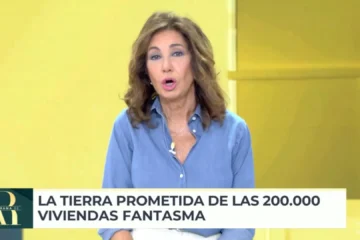 Ana Rosa Quintana carga contra Pedro Sánchez por la situación de la vivienda en España: «Otra promesa incumplida»