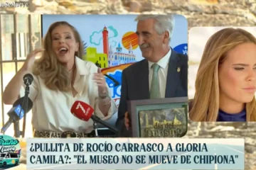 Gloria Camila reacciona a la decisión de Rocío Carrasco sobre el museo de Rocío Jurado: «Es donde creo que debe estar»