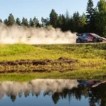 Muere una copiloto de 20 años tras incendiarse su coche en el Rally Villa de Llanes