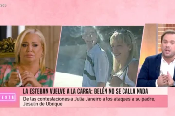 Saúl Ortiz desvela la decisión de Jesulín de Ubrique y María José Campanario tras la entrevista de Belén Esteban