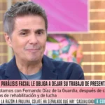 Fernando Díaz de la Guardia regresa a la televisión tras recuperarse de su parálisis facial: «El amor me ha salvado la vida»