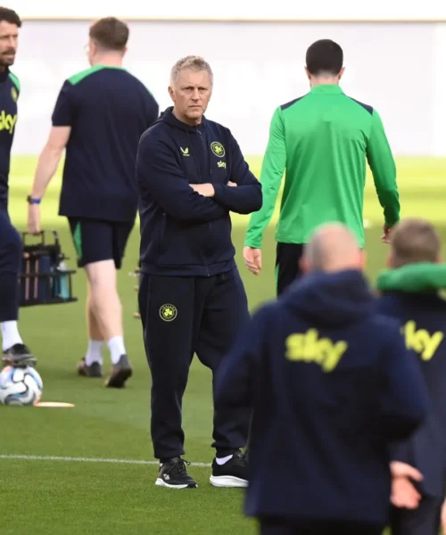 Irlanda da el sí a Israel y se enfrentarán en la Nations tras horas de negociaciones: «Ganó el fútbol, la política debe mantenerse a un lado»