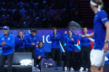 La Europa de Carlos Alcaraz y Rafa Jódar arrolla al ‘Resto del Mundo’ y levanta su sexta Laver Cup