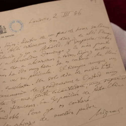 Miguel de Unamuno y H.G. Wells se conocieron en Londres: fueron juntos a cenar y al cine