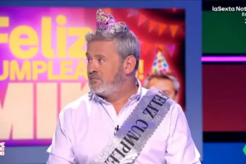 Miki Nadal celebra su cumpleaños en ‘Zapeando’ y desconcierta a sus compañeros: «Para mí no es un día feliz»