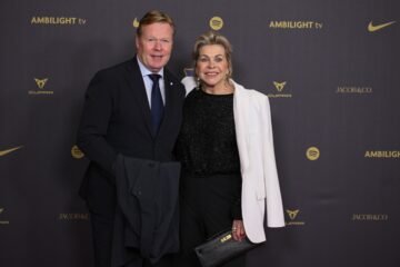Muere Bartina Koeman, mujer durante 40 años del exfutbolista Ronald Koeman, a los 65 años