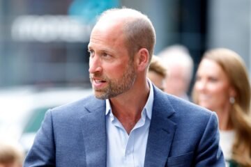 Guillermo de Inglaterra lanza un programa de prevención del suicidio junto a grandes figuras del deporte británico