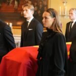 La Justicia concede permiso a Marius Borg Høiby para asistir al funeral del rey Harald