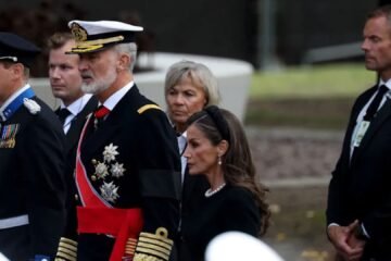 El primer ministro laborista de Noruega reivindica la monarquía en el funeral de Harald V