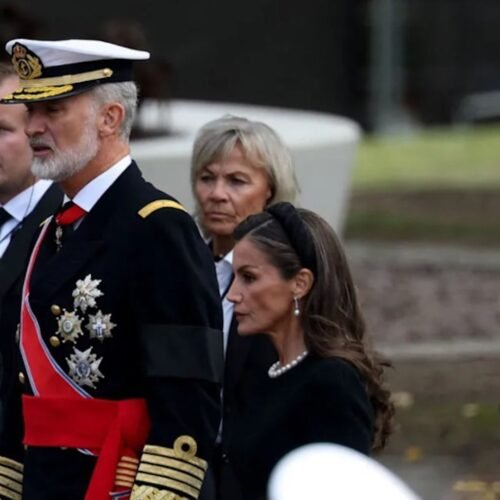 El primer ministro laborista de Noruega reivindica la monarquía en el funeral de Harald V