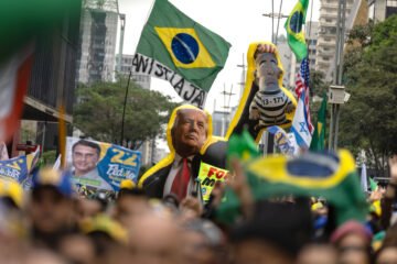 En la burbuja bolsonarista: «¡Ojalá EEUU viniera a dominarnos!»