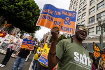 Los Ángeles, una crisis de vivienda entre alquileres por las nubes y el sinhogarismo